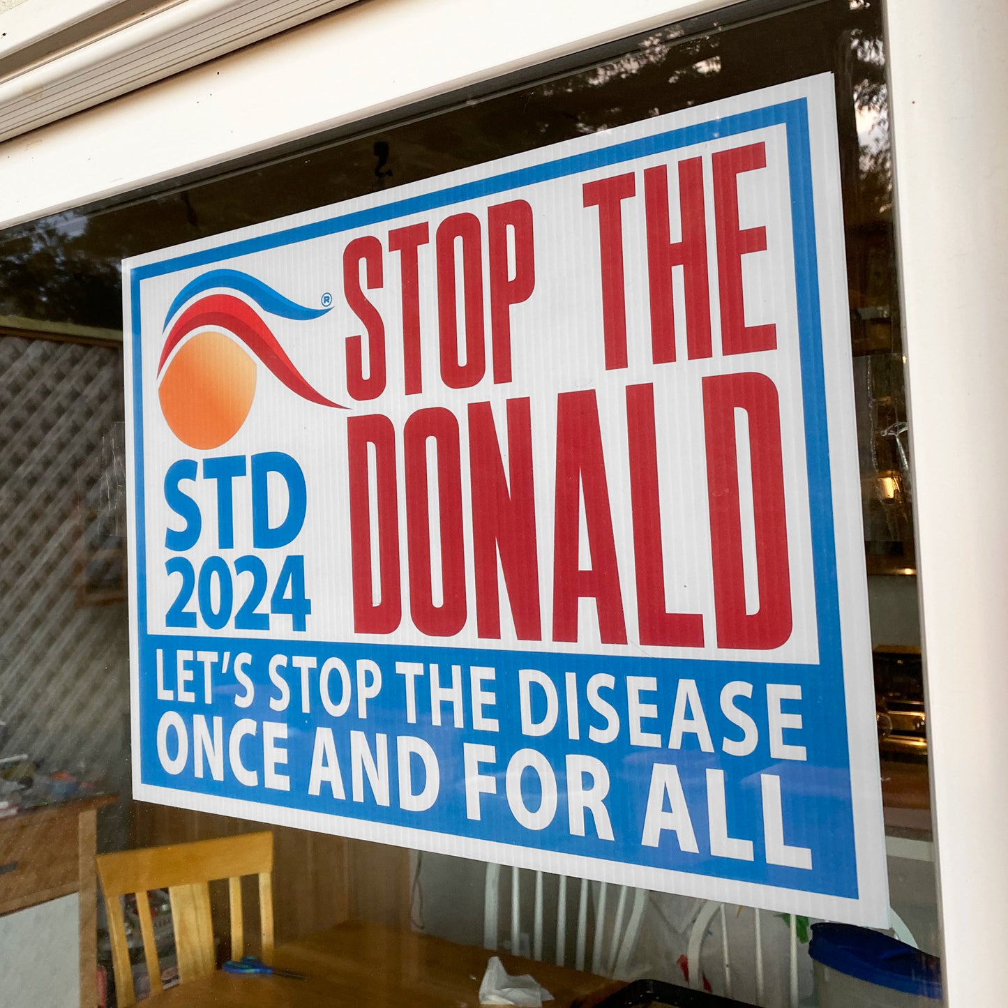 Stop The Donald Anti-Trump Yard Sign