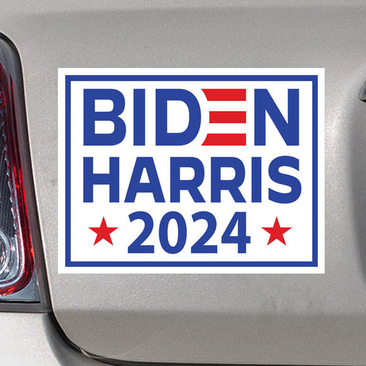 Biden Harris 2024 Bumper Sticker(removable)