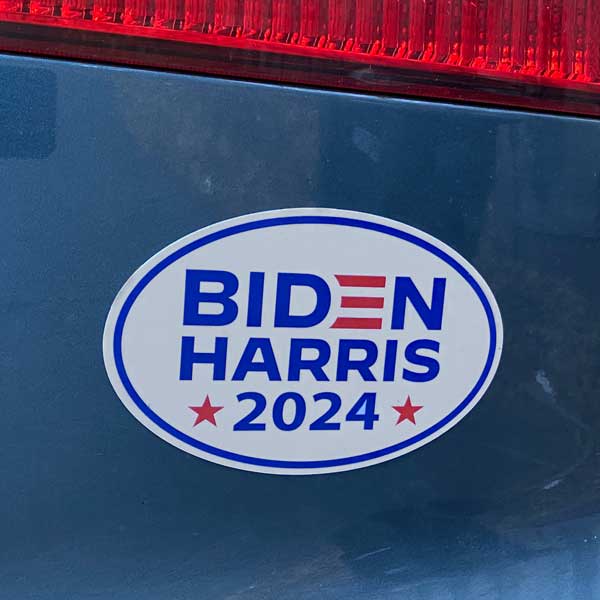 Biden Harris Car & Fridge Magnet | Heavy Duty