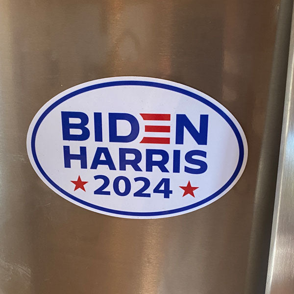 Biden Harris Car & Fridge Magnet | Heavy Duty