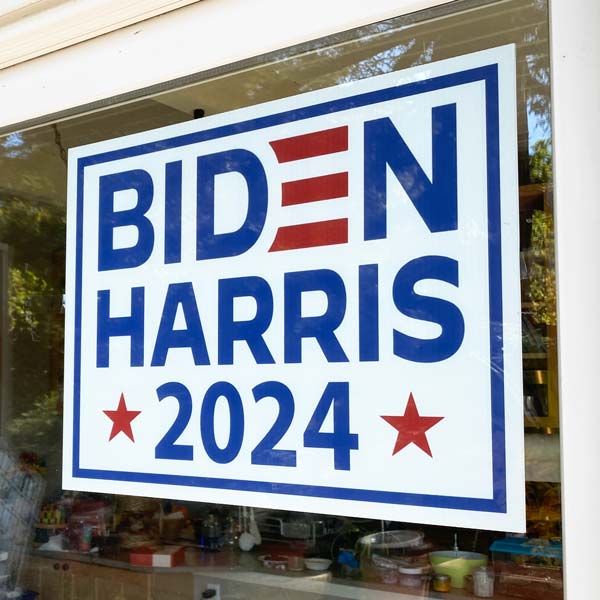 Biden Harris Yard Sign for 2024