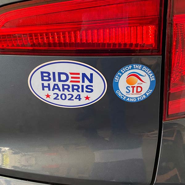 Biden Harris Car & Fridge Magnet | Heavy Duty